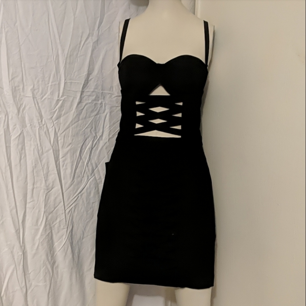 NWT Bebe x Naven dress - Picture 4 of 13